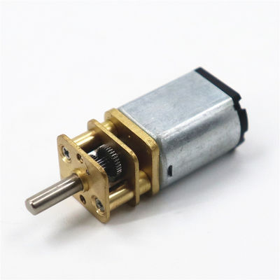 quality  13A030 Totally Enclosed Metal Brush Tooth Motor Gear DC Motor 13mm Kegu Electric Brush Motor With Reducer factory