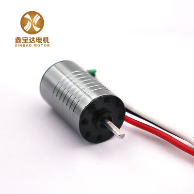 quality  Totally Enclosed Brushless DC Motor 24v Totally Enclosed Micro DC Motor High Speed ​​For Military Equipment factory