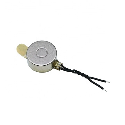 Mini AC 1.8V Totally Enclosed Electric Coin Vibration Motor Vibration Flat Miniature Electric Mobile Phone Toy