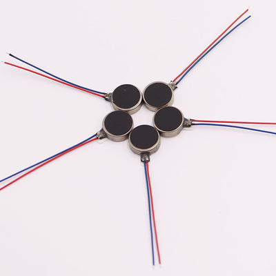 0934 Manufacturers Wear Vibration Motor Massager Totally Enclosed Flat Massager Motor Intelligent Motor