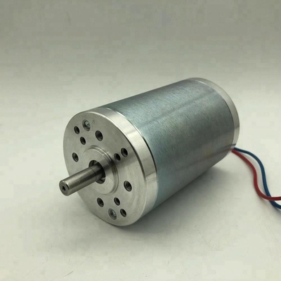 Drip Proof Permanent Magnet Brushed Motor 63mm DC Rated 12V 24V 36v 48V To Replace Gr63