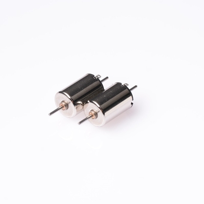 1015 dual coreless mini motor totally enclosed customized shaft 12v motor for railroad models