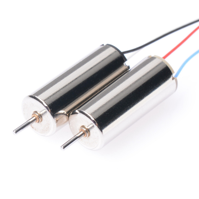 Drip-PROOF 8mm*20mm 3.7V 10000rpm Mini Drone Model Coreless Motor with Thruster Radio Control Toy Motor