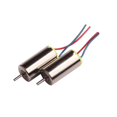 Totally enclosed ce, rohs approved dc 3.7v small dc motor 51000 rpm 6mm cylinder micro motor for JMM1401 helicopter