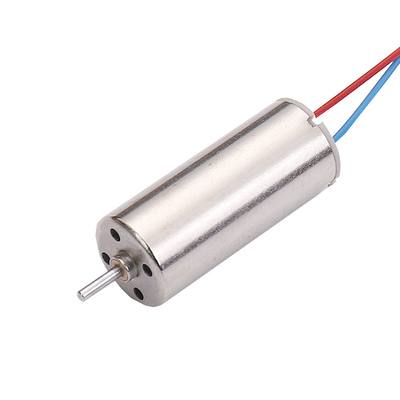 Shaft diameter 0.8MM diameter 7mm length 16mm high speed mini DC coreless motor totally enclosed for model aircraft UAV DIY fan
