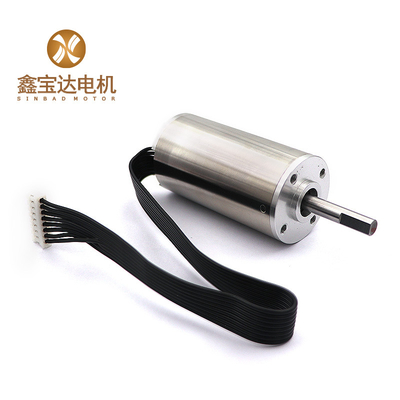 Totally Enclosed Totally Enclosed 28mm High RPM Power Tools Replace Swiss Maxon 24 Volt DC Brushless Motors