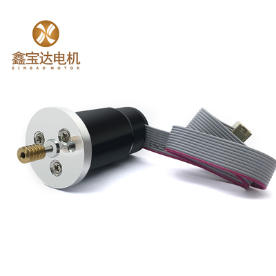 Totally Enclosed Totally Attached 22mm High Control High Efficiency DC Coreless Motor 12 Volt Coreless Precise Robot Arm Shenzhen