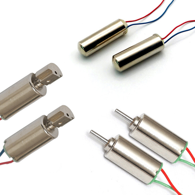 Factory Wholesale 15mm 1.5v Micro Dc Mini Vibration Brushed Coreless Micro Motor For Vibrating Massage Chair